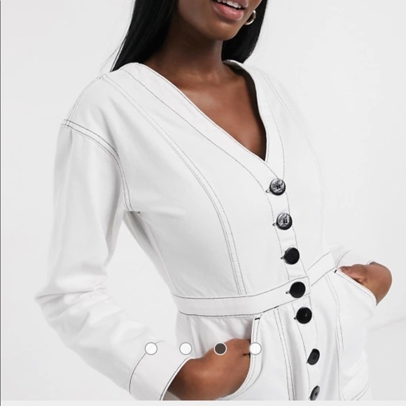 Denim Jumpsuit - Picture 3 of 3